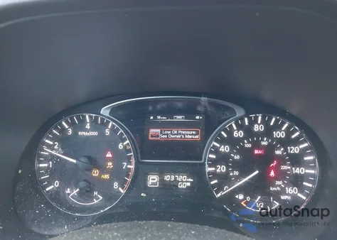 2014 Nissan Pathfinder Sl z USA, uszkodzony, nr VIN 5N1AR2MM6EC722495